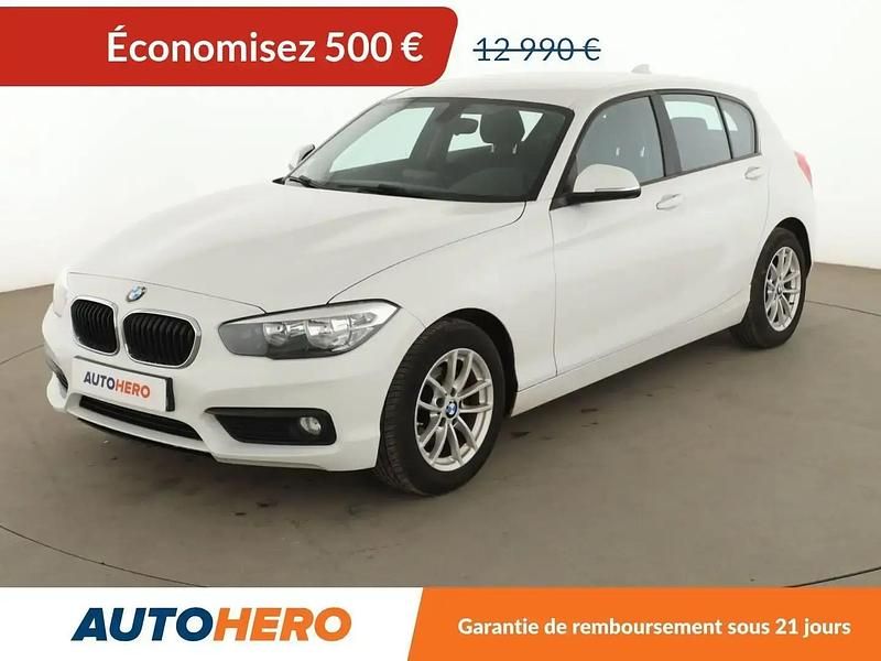 Blanc Occasion 2016 BMW 114 Citadine | 12 490 € (Prix juste) - Image 1/2