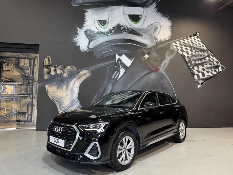 Noir Utilisé 2020 Audi Q3 SUV | 35 990 € - Image 1/4