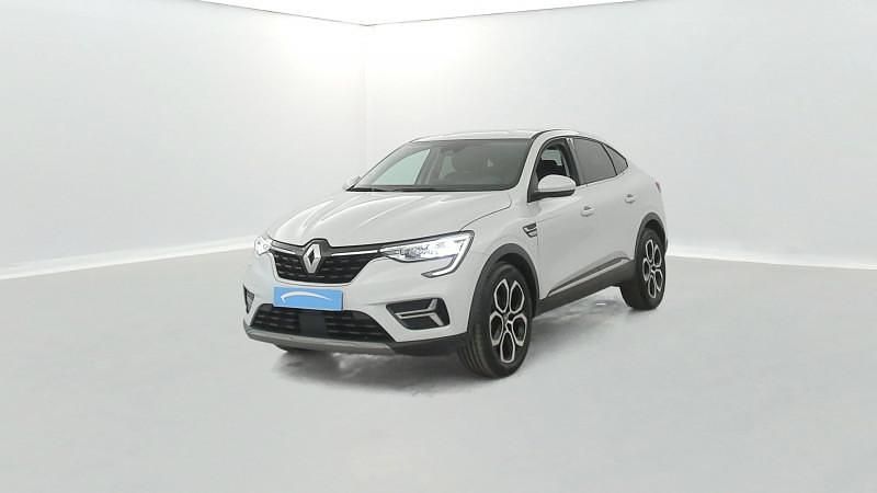 Blanc Utilisé 2022 Renault Arkana Intens SUV | 19 990 € (Super prix) - Image 1/4