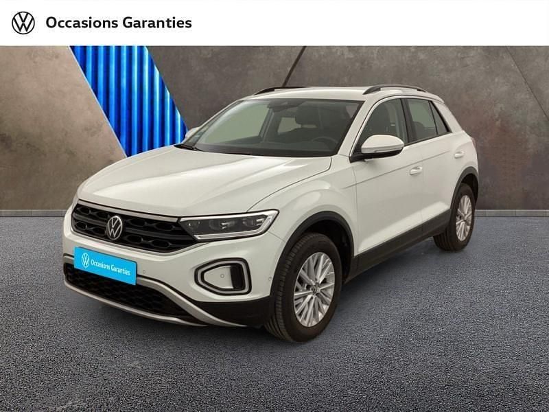 Gris Utilisé 2023 VW T-Roc Life SUV | 23 900 € (Prix juste) - Image 1/4