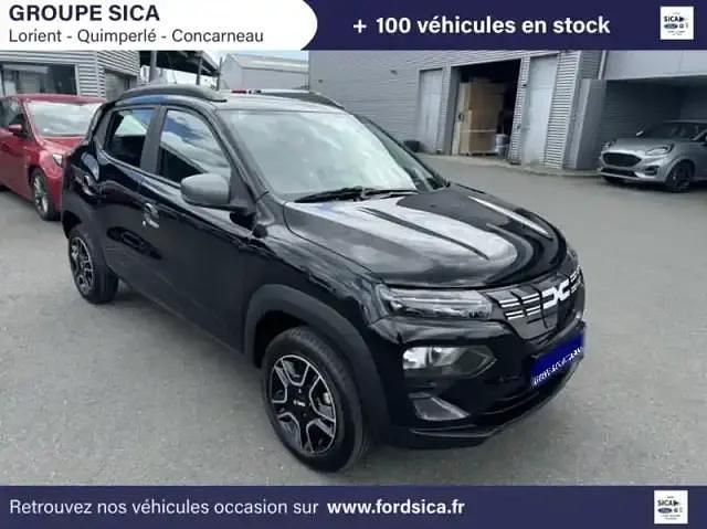 Occasion Dacia Spring Expression 33 kW (45 ch) 2023 Noir Citadine