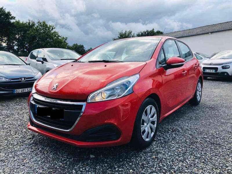 Occasion Peugeot 208 Active 75 ch (55 kW) 2015 Rouge Citadine
