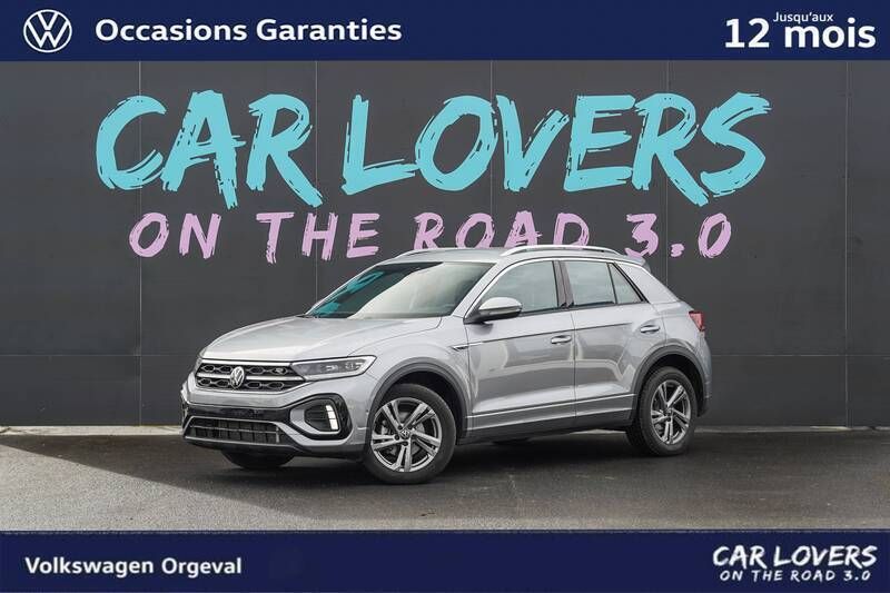 Argente Utilisé 2024 VW T-Roc R-line SUV | 30 990 € (Prix juste) - Image 1/3