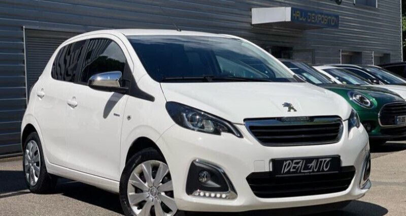 Utilisé 2021 Peugeot 108 Style Citadine | 9 790 € (Prix juste) - Image 1/4