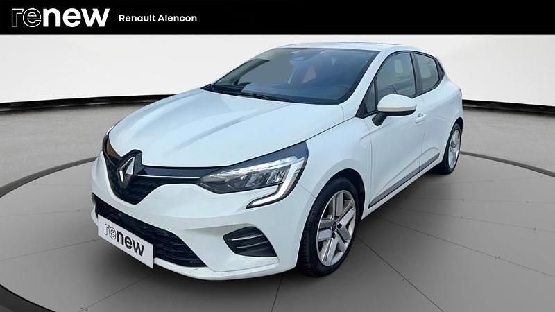 Blanc Occasion 2022 Renault Clio V Business Citadine | 11 991 € (Bon prix) - Image 1/4