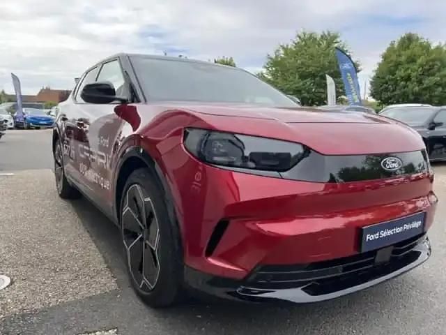 Occasion Ford Capri Extended Range 210 kW (286 ch) 2025 Rouge SUV