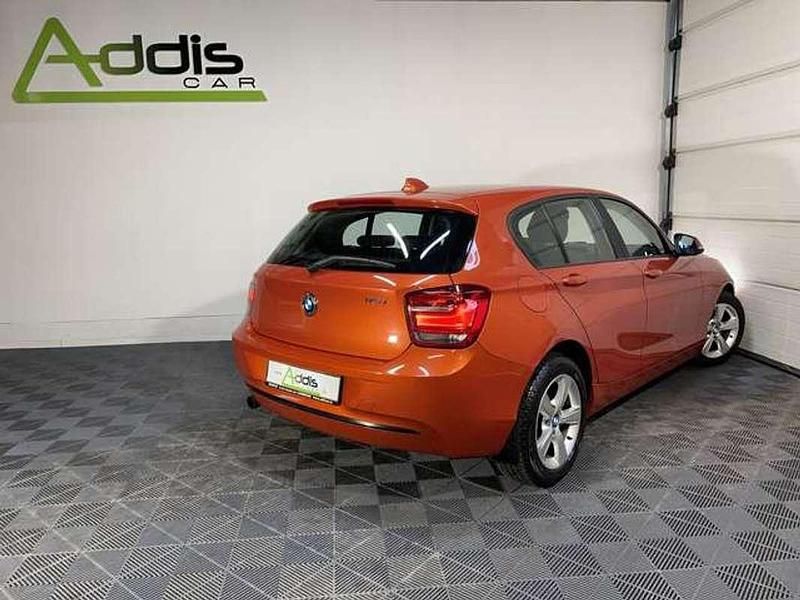 Occasion BMW 116 Sport Line 136 ch (100 kW) 2012 Orange Citadine