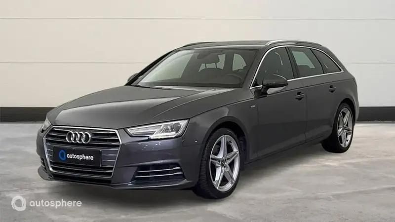 Gris Utilisé 2018 Audi A4 S-Line Break | 21 499 € (Prix juste) - Image 1/4