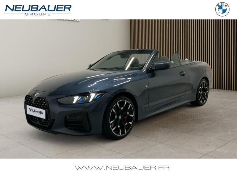 Artic race blau métallisé Utilisé 2025 BMW 420 M Sport Cabriolet | 79 900 € - Image 1/4