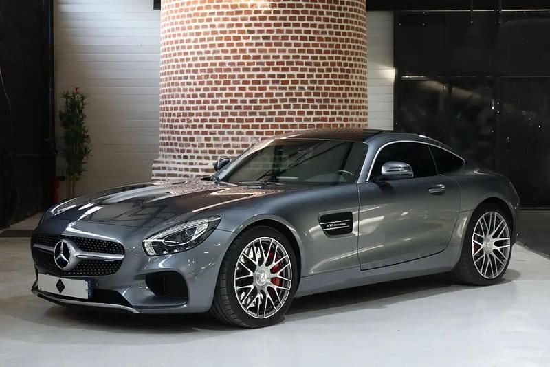 Gris Occasion 2015 Mercedes AMG GT S AMG Coupé | 94 790 € - Image 1/4