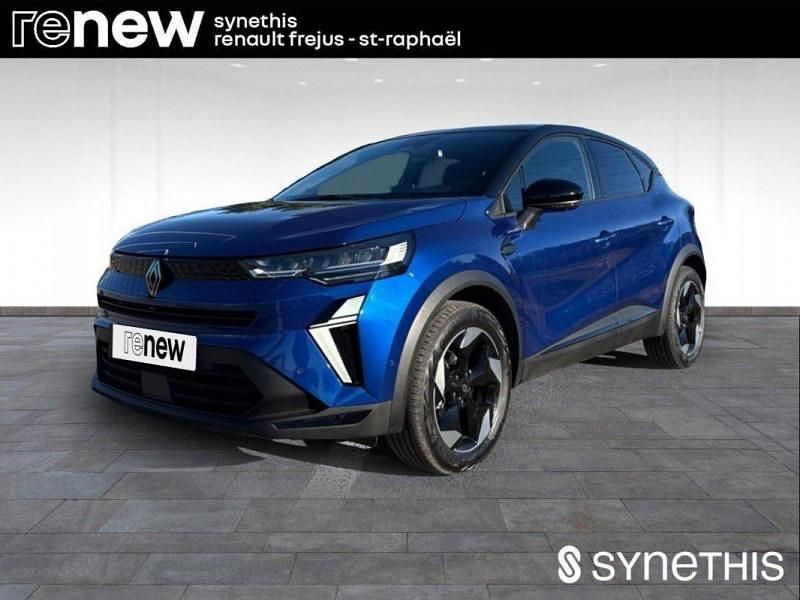 Bleu Utilisé 2025 Renault Captur Techno SUV | 23 290 € - Image 1/4
