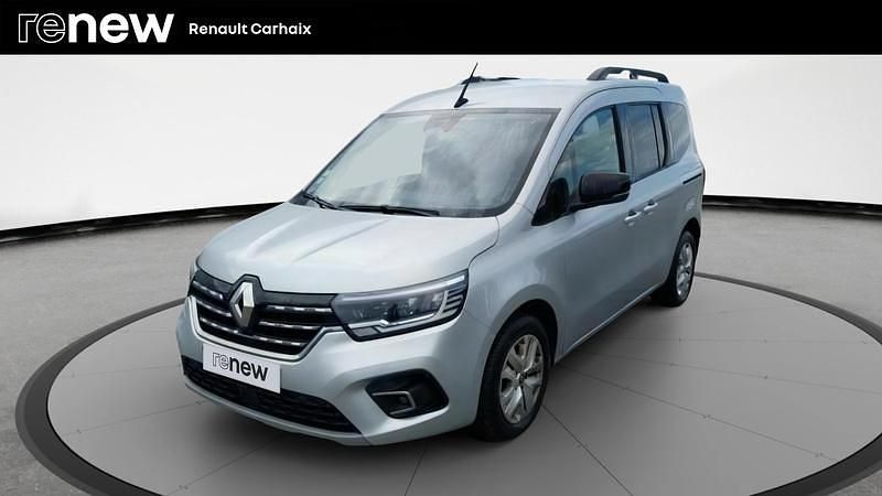 Gris Utilisé 2021 Renault Kangoo Intens Monospace | 18 990 € (Prix juste) - Image 1/4