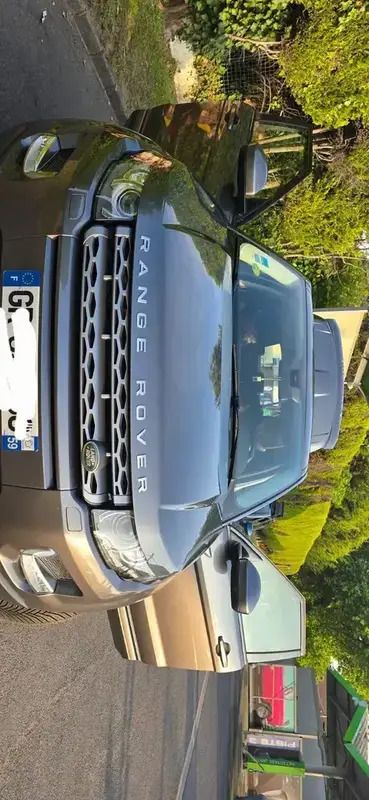 Gris Utilisé 2015 Land Rover Range Rover evoque SUV | 12 300 € - Image 1/4