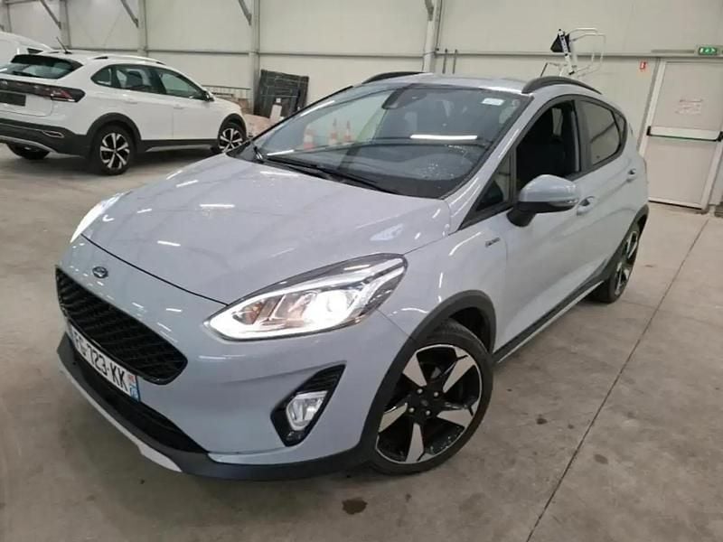Gris Utilisé 2019 Ford Fiesta Citadine | 13 990 € (Bon prix) - Image 1/4