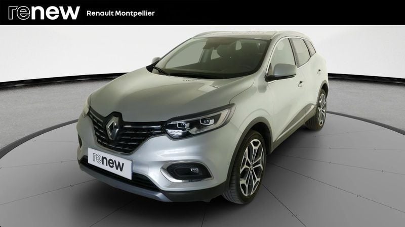 Gris Utilisé 2020 Renault Kadjar Intens SUV | 16 399 € (Prix juste) - Image 1/4