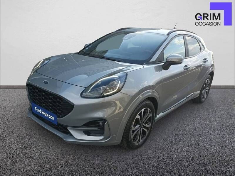Gris Utilisé 2020 Ford Puma S SUV | 16 670 € (Prix assez cher) - Image 1/4