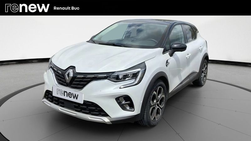 Blanc Utilisé 2021 Renault Captur Intens SUV | 18 490 € (Prix juste) - Image 1/3