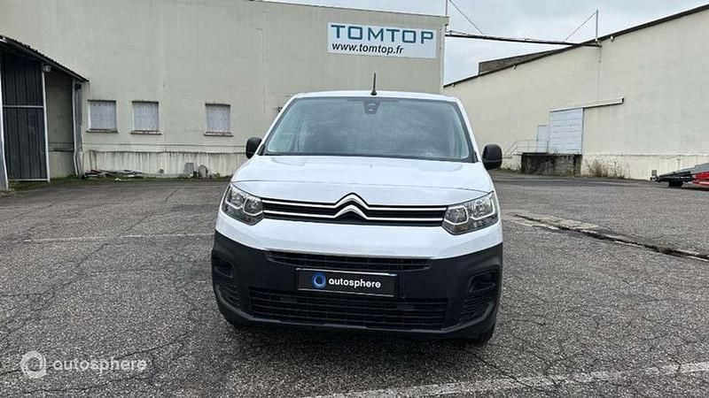 Nouvelle Citroën Berlingo 100 kW (137 ch) 2025 Blanc Monospace