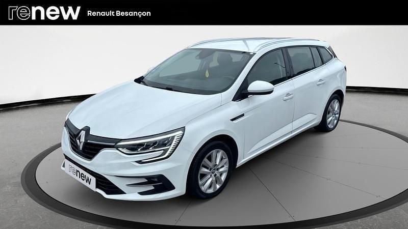 Blanc Occasion 2022 Renault Mégane IV Business Break | 14 990 € (Bon prix) - Image 1/4