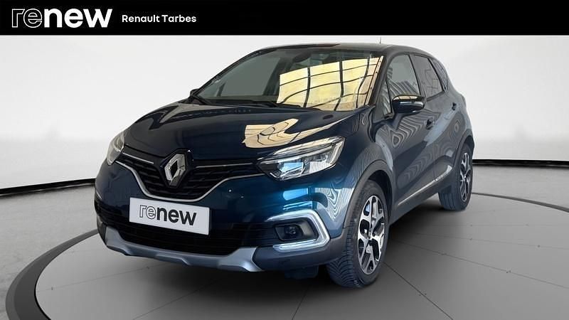 Bleu Utilisé 2019 Renault Captur Intens SUV | 12 997 € (Bon prix) - Image 1/4