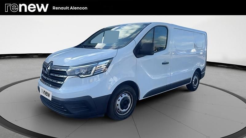 Blanc Utilisé 2023 Renault Trafic Van | 25 199 € (Prix juste) - Image 1/4
