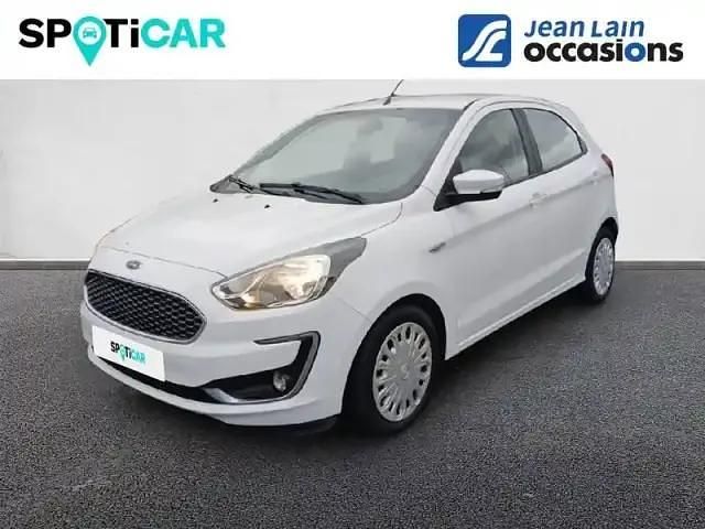 Blanc Utilisé 2018 Ford Ka Plus S Citadine | 9 974 € - Image 1/4