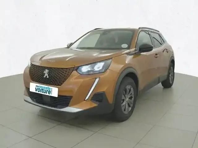 Orange Occasion 2022 Peugeot e-2008 Style SUV | 16 790 € (Prix juste) - Image 1/4