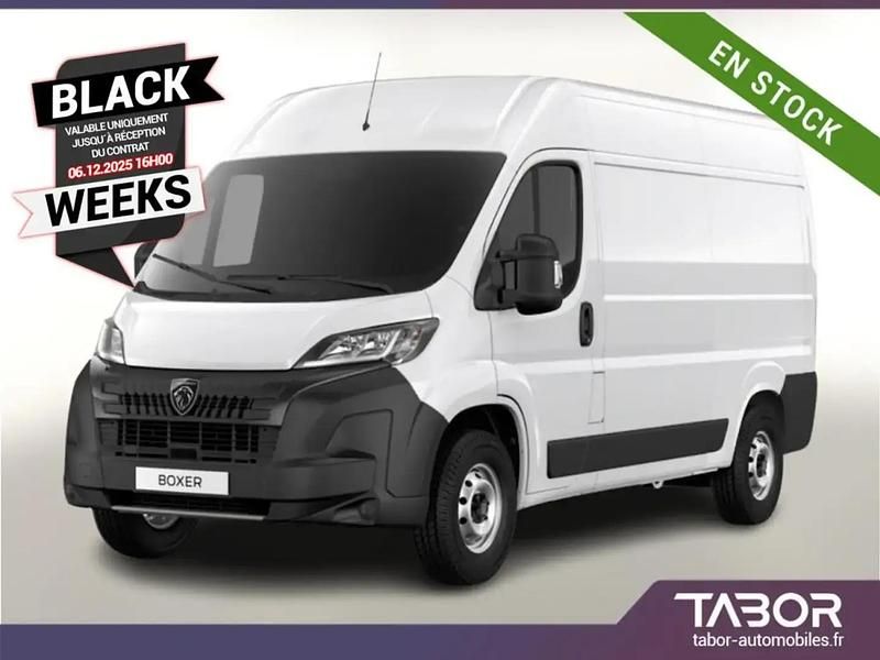 Blanc Occasion 2024 Peugeot Boxer S Van | 27 719 € - Image 1/4