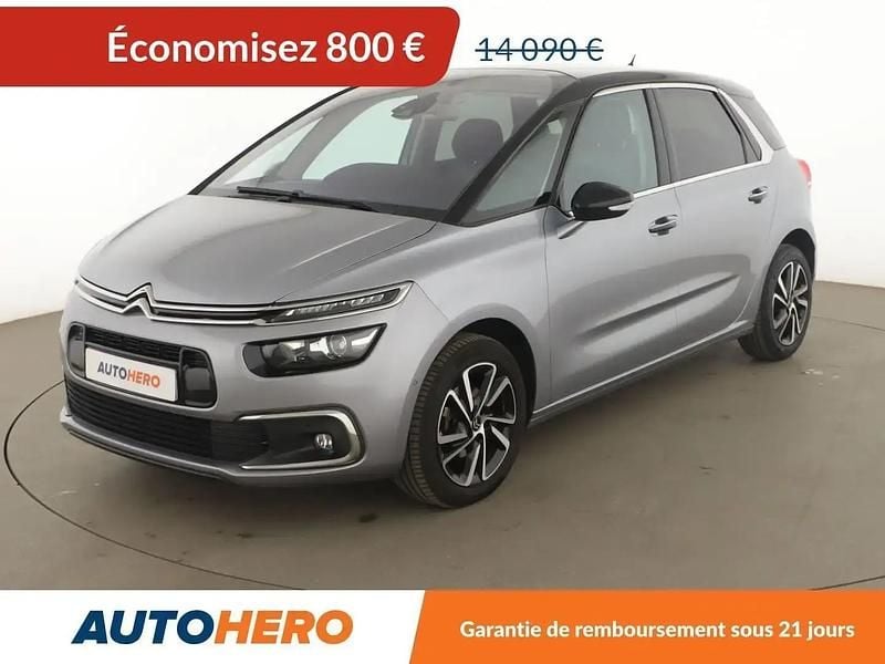Gris Utilisé 2017 Citroën C4 Picasso Shine Monospace | 12 990 € (Bon prix) - Image 1/2