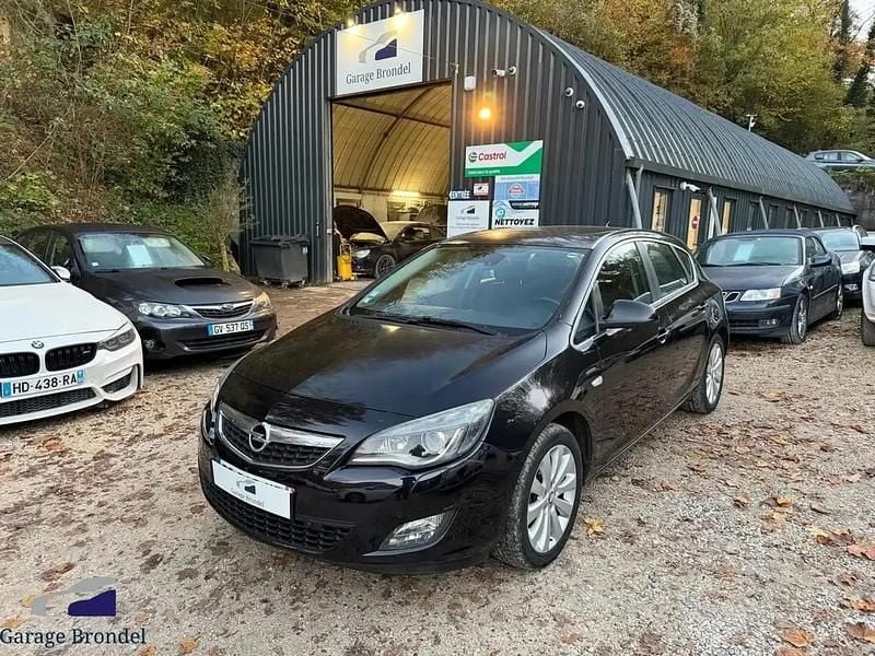 Occasion Opel Astra 141 ch (103 kW) 2010 Noir Berline