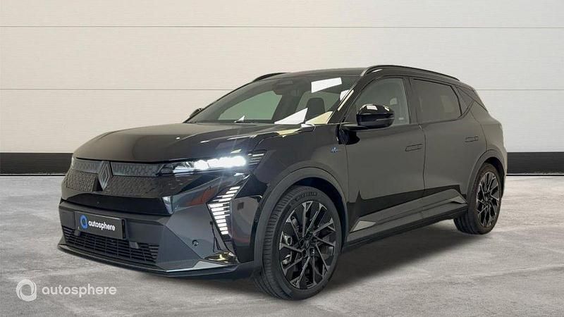 Noir Utilisé 2024 Renault Scénic Techno Esprit Alpine Monospace | 41 499 € (Prix juste) - Image 1/4