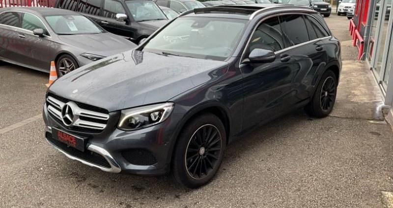 Occasion Mercedes GLC250 Executive 205 ch (150 kW) 2015 Gris SUV