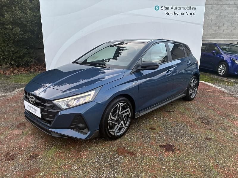 Occasion 2025 Hyundai i20 N Line Citadine | 21 990 € (Prix juste) - Image 1/4