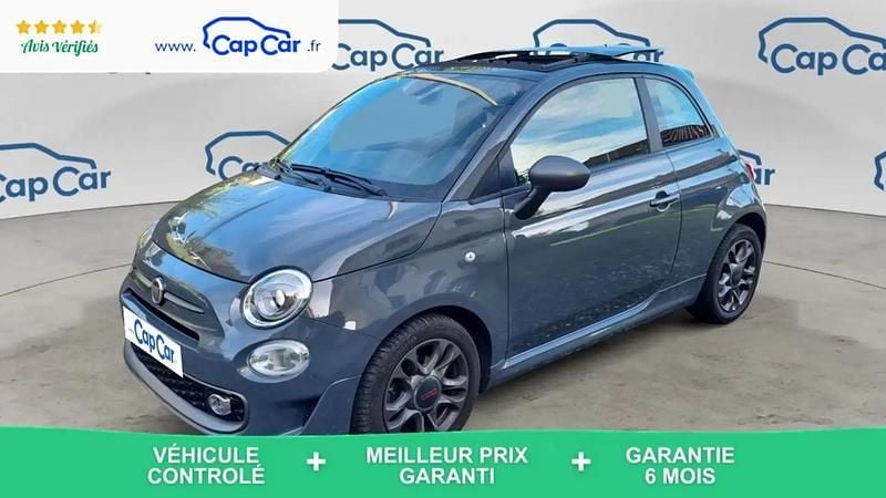 Utilisé 2019 Fiat 500 Sport Citadine | 9 990 € (Prix juste) - Image 1/4