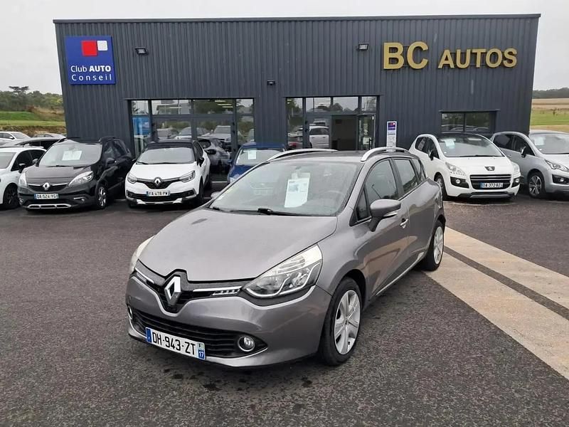 Gris Occasion 2014 Renault Clio GrandTour Life Break | 8 990 € (Prix juste) - Image 1/4