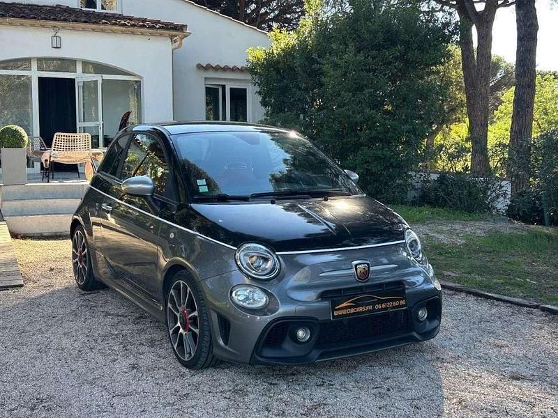 Occasion Abarth 595 Turismo 166 ch (122 kW) 2017 Gris Berline