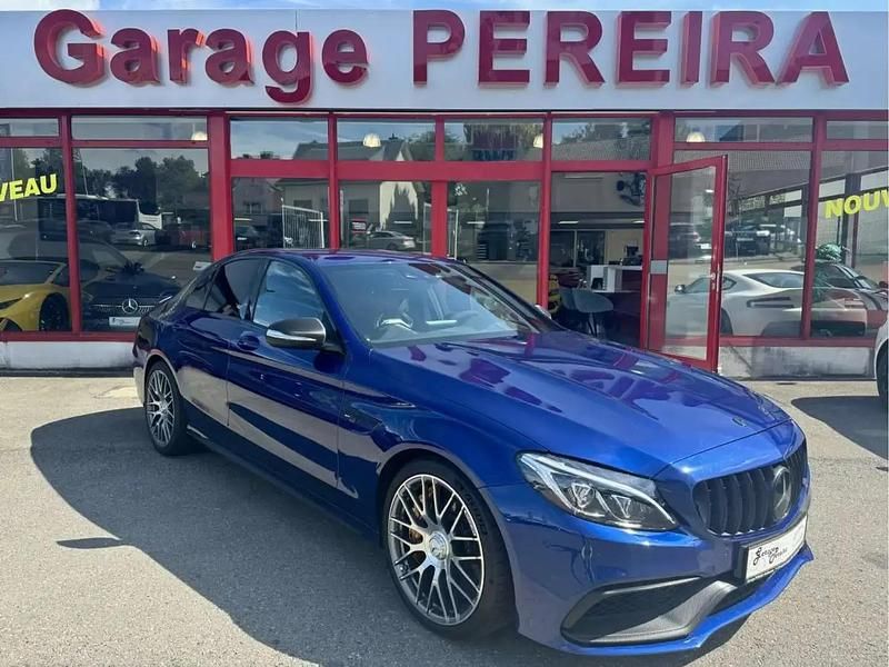 Bleu Utilisé 2014 Mercedes C63 AMG AMG Berline | 54 900 € - Image 1/4