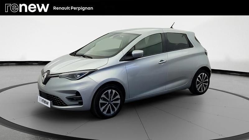 Gris Utilisé 2020 Renault Zoe Intens Citadine | 8 689 € (Super prix) - Image 1/4