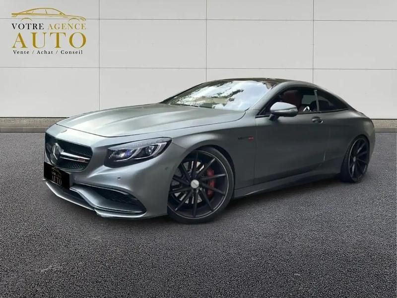 Gris Occasion 2015 Mercedes S63 AMG AMG Coupé | 64 790 € - Image 1/4