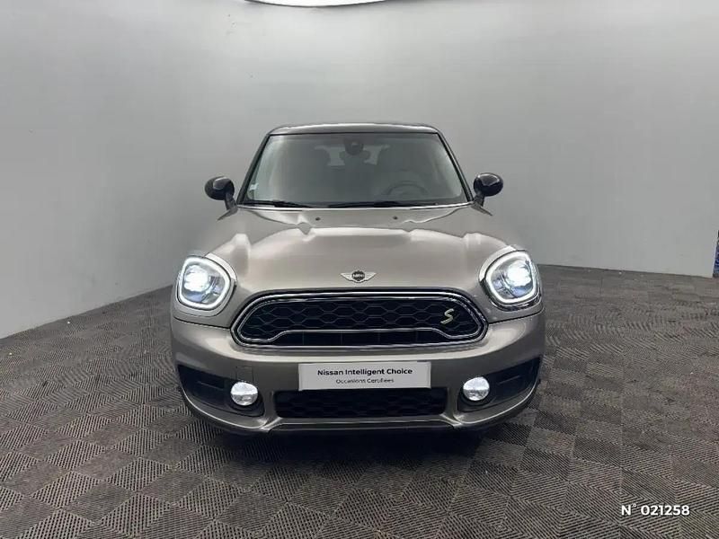 Occasion Mini Cooper Countryman Chili 88 ch (64 kW) 2018 Beige SUV