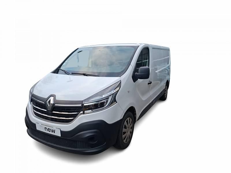 Occasion Renault Trafic 120 ch (88 kW) 2021 Blanc Monospace