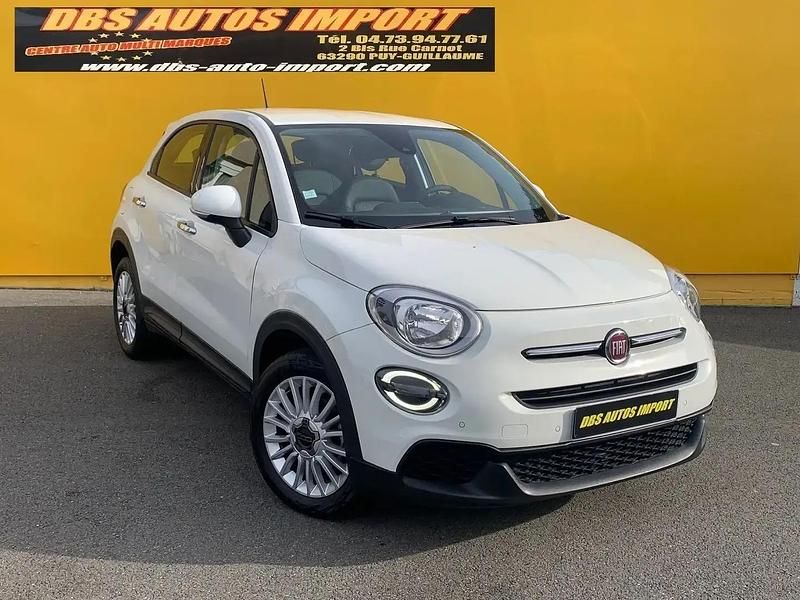 Blanc Utilisé 2020 Fiat 500X Lounge SUV | 13 890 € (Prix juste) - Image 1/4