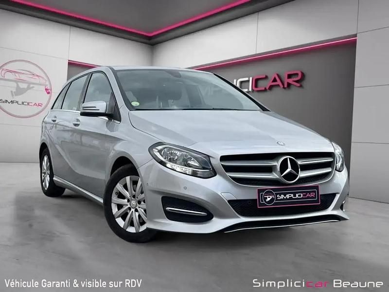 Gris Occasion 2016 Mercedes B200 Monospace | 13 980 € - Image 1/4