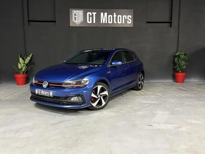 Bleu Occasion 2019 VW Polo GTI Berline | 19 990 € (Prix juste) - Image 1/4