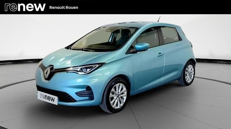 Bleu Utilisé 2019 Renault Zoe Zen Citadine | 8 490 € (Prix juste) - Image 1/4