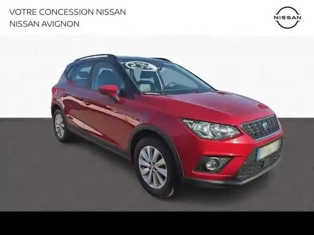 Rouge passion/toit noir minuit métal Utilisé 2020 Seat Arona Style SUV | 14 590 € (Bon prix) - Image 1/4