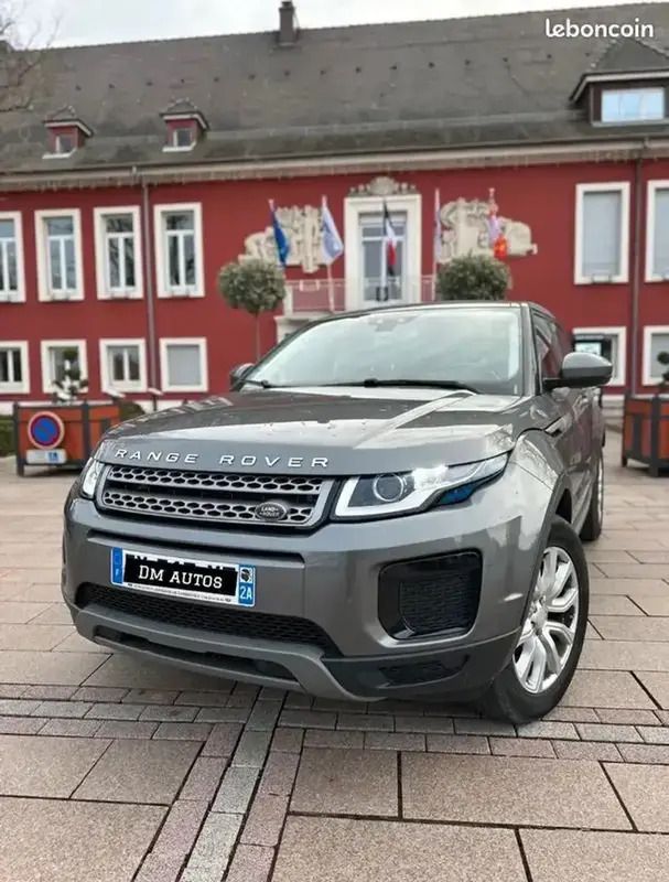 Gris Utilisé 2018 Land Rover Range Rover evoque SE Dynamic SUV | 17 990 € (Super prix) - Image 1/4