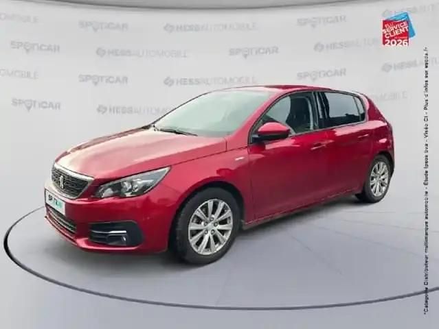 Rouge Occasion 2020 Peugeot 308 Style Berline | 14 999 € (Bon prix) - Image 1/4