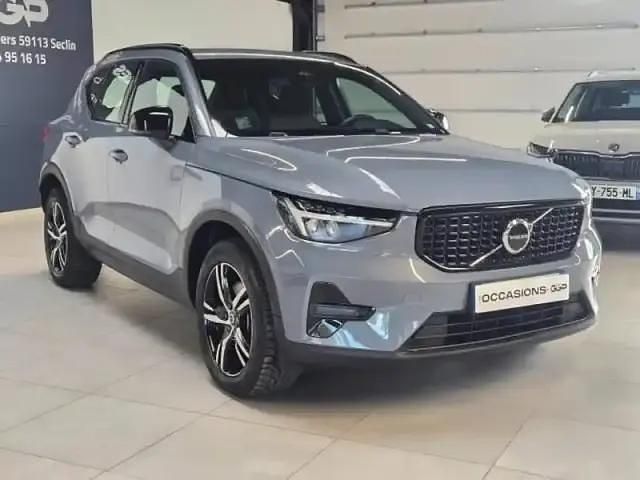 Occasion Volvo XC40 Plus 2023 Gris fonce SUV