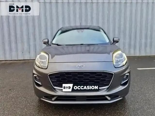 Occasion Ford Puma Titanium 2023 Fashion gris magnetic métallisée SUV